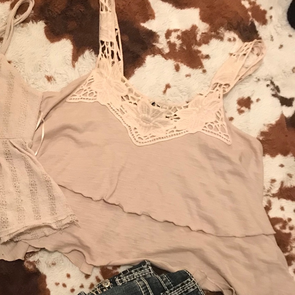 Forever 21 blouse open back